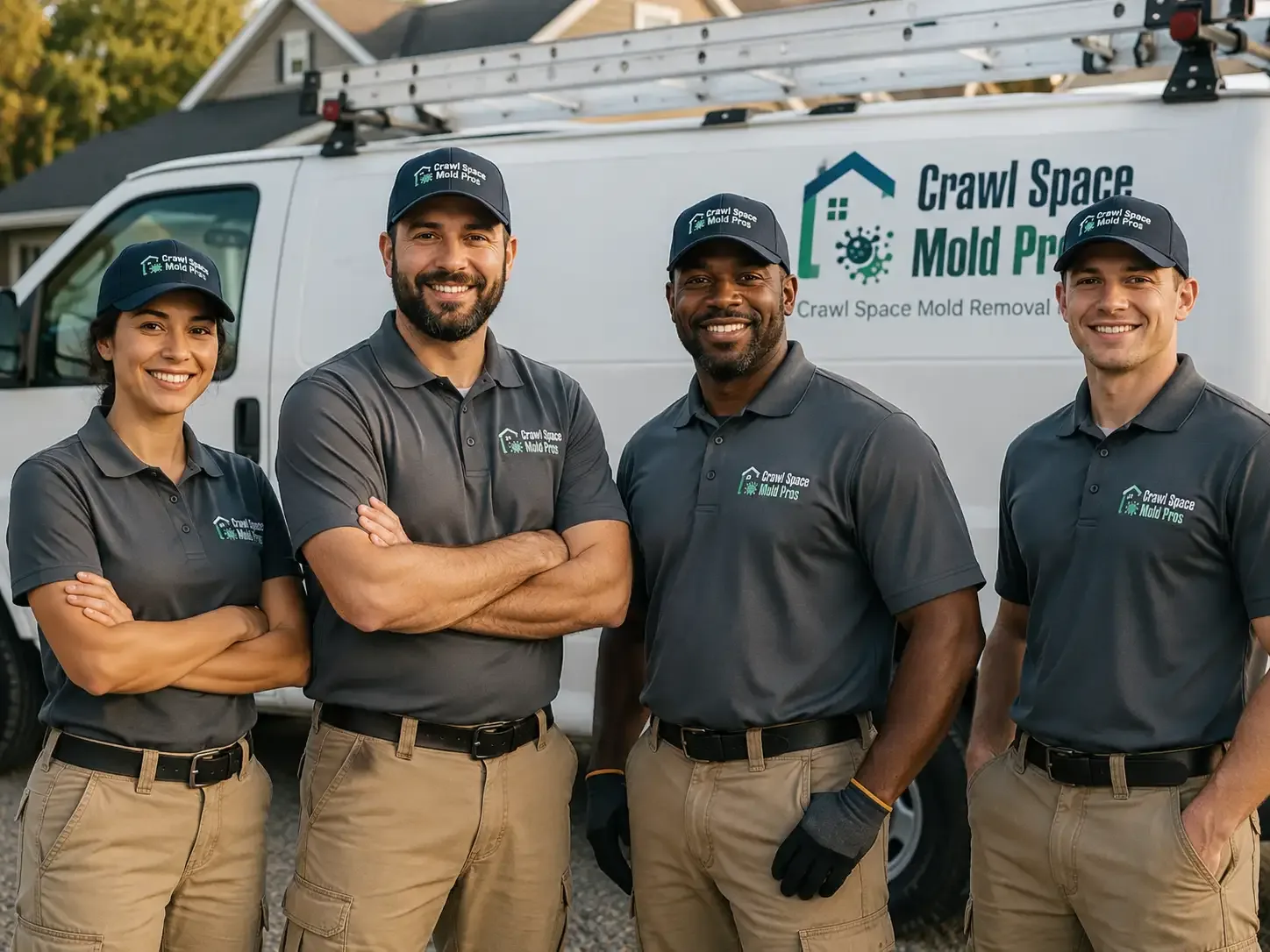 Crawl Space Mold Removal company in Sanderson, FL