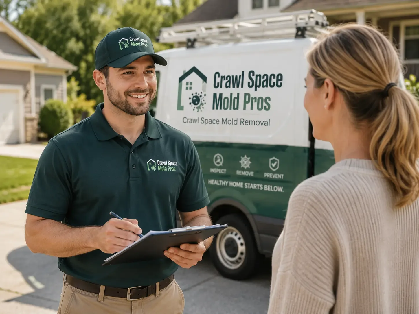 Crawl Space Mold Removal Sanderson, FL FAQs